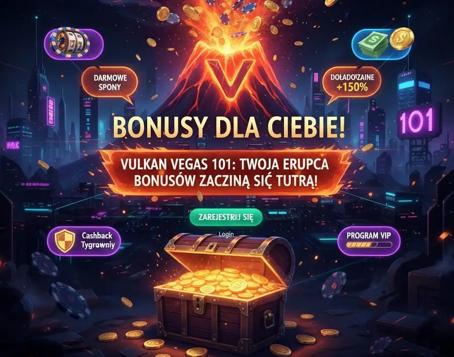 Bonus Vulkan Vegas 101 Casino