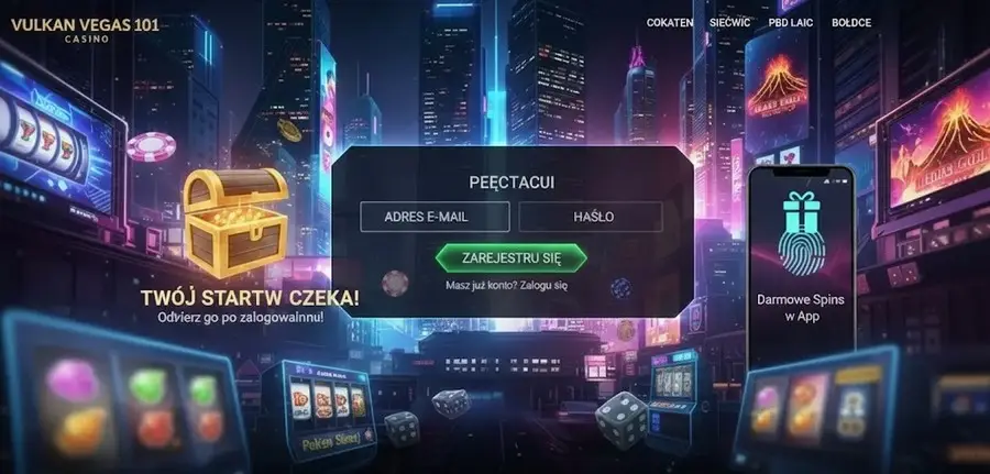 Sign up Vulkan Vegas101