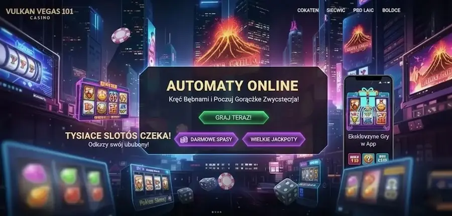 Slots Vulkan Vegas 101 Casino