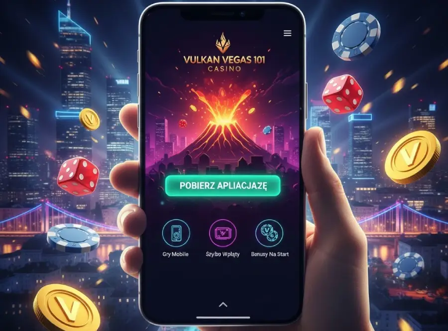 Vulkan Vegas 101 App