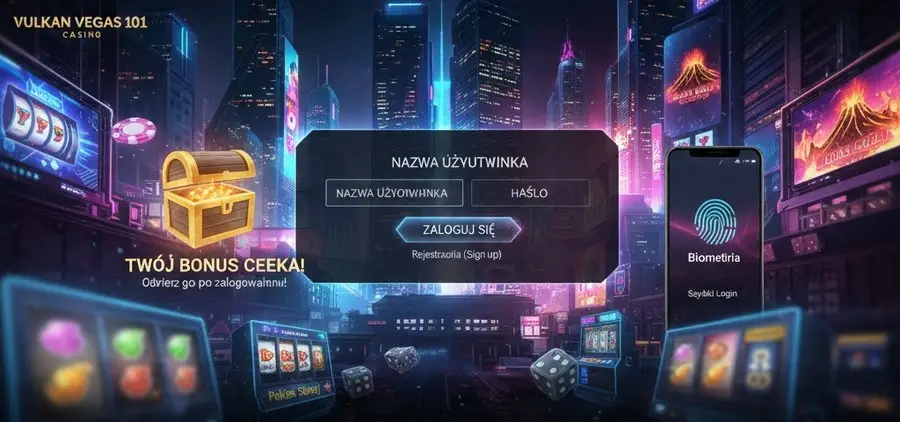 Vulkan Vegas 101 login