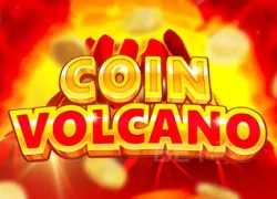 Coin volcano
